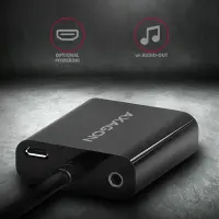 Axagon RVH-VGAN videokaabliadapter 0,15 m HDMI tüüp A (Standard) VGA (D-Sub) Must – pilt 14