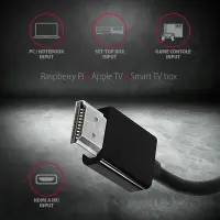 Axagon RVH-VGAN videokaabliadapter 0,15 m HDMI tüüp A (Standard) VGA (D-Sub) Must – pilt 19