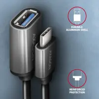Axagon RUCM-AFAC kaabli soomuutja USB C USB A Hall – pilt 3