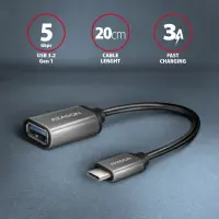 Axagon RUCM-AFAC kaabli soomuutja USB C USB A Hall – pilt 5