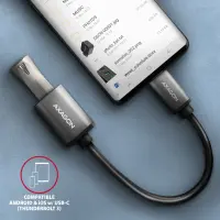 Axagon RUCM-AFAC kaabli soomuutja USB C USB A Hall – pilt 6