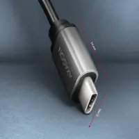 Axagon RUCM-AFAC kaabli soomuutja USB C USB A Hall – pilt 7