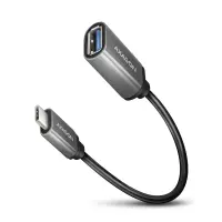 I/O ADAPTER USB-C M TO USB-A F/0.2M RUCM-AFAC AXAGON
