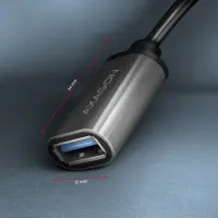 Axagon RUCM-AFAC kaabli soomuutja USB C USB A Hall – pilt 9