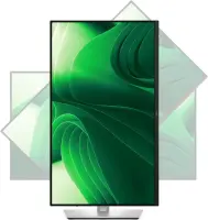 LCD Monitor|DELL|P2425DE|23.8"|Business|Swivel|Pivot|Height adjustable|Tilt|Matte|Panel IPS|2560x1440|16:9|100Hz|5 ms|210-BRDM