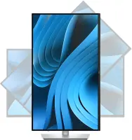 LCD Monitor|DELL|P2725D|27"|Business|Swivel|Pivot|Height adjustable|Tilt|Matte|Panel IPS|2560x1440|16:9|100Hz|5 ms|Colour Black|210-BRDL – pilt 4