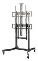 TV SET ACC FLOOR STAND 55-100"/HEIGHT ADJ TVS-100T-01 GEMBIRD