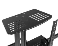 TV SET ACC FLOOR STAND 55-100"/HEIGHT ADJ TVS-100T-01 GEMBIRD – pilt 5