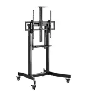 TV SET ACC FLOOR STAND 55-100"/HEIGHT ADJ TVS-100T-01 GEMBIRD – pilt 6