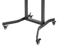 TV SET ACC FLOOR STAND 55-100"/HEIGHT ADJ TVS-100T-01 GEMBIRD – pilt 9
