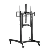 TV SET ACC FLOOR STAND 55-100"/HEIGHT ADJ TVS-100T-01 GEMBIRD – pilt 11