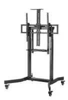TV SET ACC FLOOR STAND 55-100"/HEIGHT ADJ TVS-100T-01 GEMBIRD – pilt 12