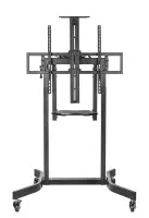 TV SET ACC FLOOR STAND 55-100"/HEIGHT ADJ TVS-100T-01 GEMBIRD – pilt 14