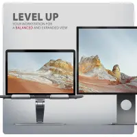 Axagon STND-LQ sülearvuti raam & alus Sülearvuti ja tahvelarvuti alus Hall 43,9 cm (17.3") – pilt 5