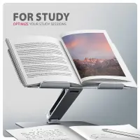 Axagon STND-LQ sülearvuti raam & alus Sülearvuti ja tahvelarvuti alus Hall 43,9 cm (17.3") – pilt 9