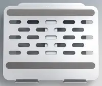 Axagon STND-LQ sülearvuti raam & alus Sülearvuti ja tahvelarvuti alus Hall 43,9 cm (17.3") – pilt 11
