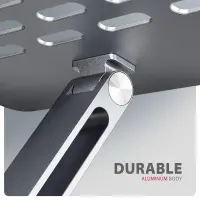 Axagon STND-LQ sülearvuti raam & alus Sülearvuti ja tahvelarvuti alus Hall 43,9 cm (17.3") – pilt 12