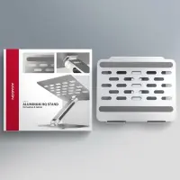 Axagon STND-LQ sülearvuti raam & alus Sülearvuti ja tahvelarvuti alus Hall 43,9 cm (17.3") – pilt 14
