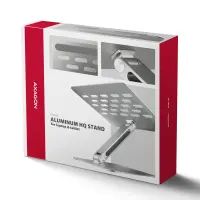 Axagon STND-LQ sülearvuti raam & alus Sülearvuti ja tahvelarvuti alus Hall 43,9 cm (17.3") – pilt 15