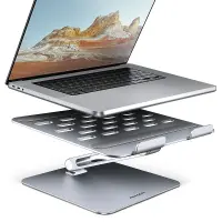 Axagon STND-LQ sülearvuti raam & alus Sülearvuti ja tahvelarvuti alus Hall 43,9 cm (17.3") – pilt 17
