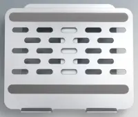 Axagon STND-LQ sülearvuti raam & alus Sülearvuti ja tahvelarvuti alus Hall 43,9 cm (17.3") – pilt 20