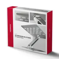 Axagon STND-LQ sülearvuti raam & alus Sülearvuti ja tahvelarvuti alus Hall 43,9 cm (17.3") – pilt 22