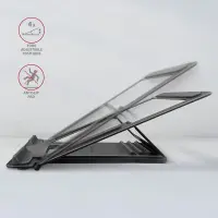 Axagon STND-L sülearvuti raam & alus Sülearvuti ja tahvelarvuti alus Hall 43,9 cm (17.3") – pilt 3