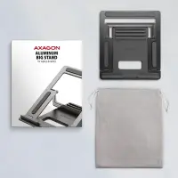 Axagon STND-L sülearvuti raam & alus Sülearvuti ja tahvelarvuti alus Hall 43,9 cm (17.3") – pilt 12