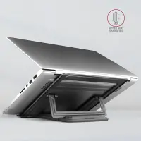 Axagon STND-L sülearvuti raam & alus Sülearvuti ja tahvelarvuti alus Hall 43,9 cm (17.3") – pilt 15