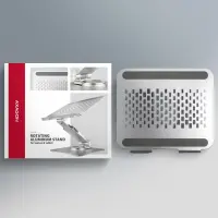 Axagon STND-LR sülearvuti raam & alus Sülearvuti ja tahvelarvuti alus Hõbe 43,9 cm (17.3") – pilt 20