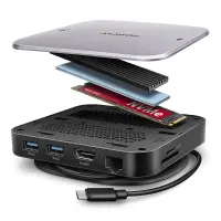 NB ACC DOCKING STATION/NVME/SATA 9IN1 HMC-UFO AXAGON
