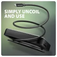 Axagon HMC-UFO USB-C Hub M.2 SATA/NVMe 1 Gbit/s Ethernet 384 kHz Audio Juhtmega ühendatud USB 3.2 Gen 2 (3.1 Gen 2) Type-C Must – pilt 25