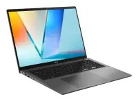 Notebook|ASUS|VivoBook Series|S16|M3607HA-RP030W|CPU  AMD Ryzen 5|220|3200 MHz|16"|1920x1200|RAM 16GB|DDR5|SSD 1TB|AMD Radeon Graphics|Integrated|ENG|Windows 11 Home|Grey|1.8 kg|90NB16F1-M002W0 – pilt 9