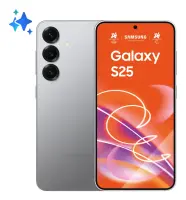 Samsung Galaxy S25 15,8 cm (6.2") Kaksik-SIM Android 15 5G USB tüüp-C 12 GB 256 GB 4000 mAh Hõbe