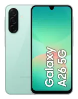 MOBILE PHONE GALAXY A26 5G/128GB GREEN SM-A266B SAMSUNG