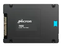 SSD|MICRON|SSD series 7450 PRO|960GB|PCIe Gen4|NVMe|NAND flash technology TLC|Write speed 1400 MBytes/sec|Read speed 6800 MBytes/sec|Form Factor U.3|TBW 28000 TB|MTFDKCB960TFR-1BC1ZABYYR