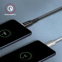 Axagon BUCM-CM20AB USB-kaabel USB 2.0 2 m USB C 0,48 Gbit/s 60 W Must – pilt 9