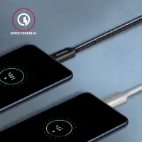 Axagon BUCM32-CM05AB USB-kaabel USB 3.2 Gen 2x2 0,5 m USB C 20 Gbit/s 100 W Must – pilt 9