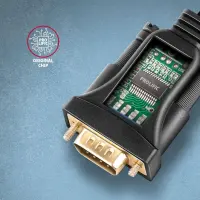 Axagon ADS-1PSN USB-A 2.0 - serial RS-232 DB9-M Prolific adapter cable 1.5m - Adapter - Digital/Daten järjestikkaabel Must 1,5 m USB tüüp A – pilt 16