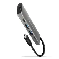 Axagon HMC-5G2 sülearvuti dokk ja pordireplikaator Juhtmega ühendatud USB 3.2 Gen 2 (3.1 Gen 2) Type-C Hall – pilt 4