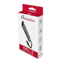 Axagon HMC-4G2 jaotur USB 3.2 Gen 2 (3.1 Gen 2) Type-C 10000 Mbit/s Hall – pilt 18