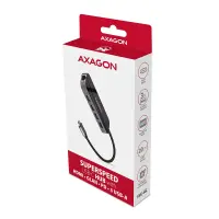 Axagon HMC-6GL sülearvuti dokk ja pordireplikaator Juhtmega ühendatud USB 3.2 Gen 1 (3.1 Gen 1) Type-C Must, Hall – pilt 23