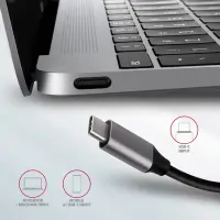 Axagon HMC-6M2 sülearvuti dokk ja pordireplikaator Juhtmega ühendatud USB 3.2 Gen 1 (3.1 Gen 1) Type-C Alumiinium – pilt 19