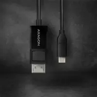 Axagon RVC-DPC videokaabliadapter 1,8 m USB tüüp-C DisplayPort Must – pilt 5