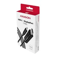 Axagon RVC-DPC videokaabliadapter 1,8 m USB tüüp-C DisplayPort Must – pilt 9