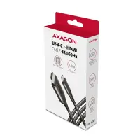 Axagon RVC-HI2MC videokaabliadapter 1,8 m USB tüüp-C HDMI Must – pilt 16