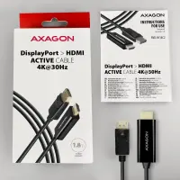 Axagon RVD-HI14C2 videokaabliadapter 1,8 m HDMI tüüp A (Standard) DisplayPort Must – pilt 7