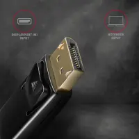 Axagon RVD-HI14C2 videokaabliadapter 1,8 m HDMI tüüp A (Standard) DisplayPort Must – pilt 13