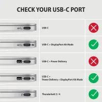 Axagon RVC-HI2M videokaabliadapter 0,25 m USB tüüp-C HDMI Must – pilt 8
