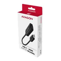 Axagon RVC-HI2M videokaabliadapter 0,25 m USB tüüp-C HDMI Must – pilt 10